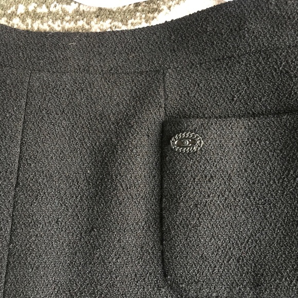 CHANEL Wool blend skirt - Picture 2 of 7
